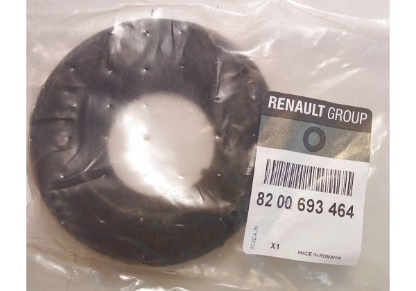 Опора задньої пружини нижня Renault Logan, II, Logan MCV, Sandero, II, Clio IV, Duster, Captur, 8200693464, 550362599R